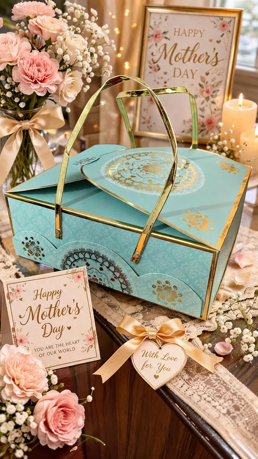 BLISSFULL BITES Mother’s Day Chocolate Hamper Gift for Mom view 2